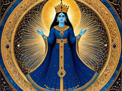 Asha and Druj Myth Meaning & Symbolism