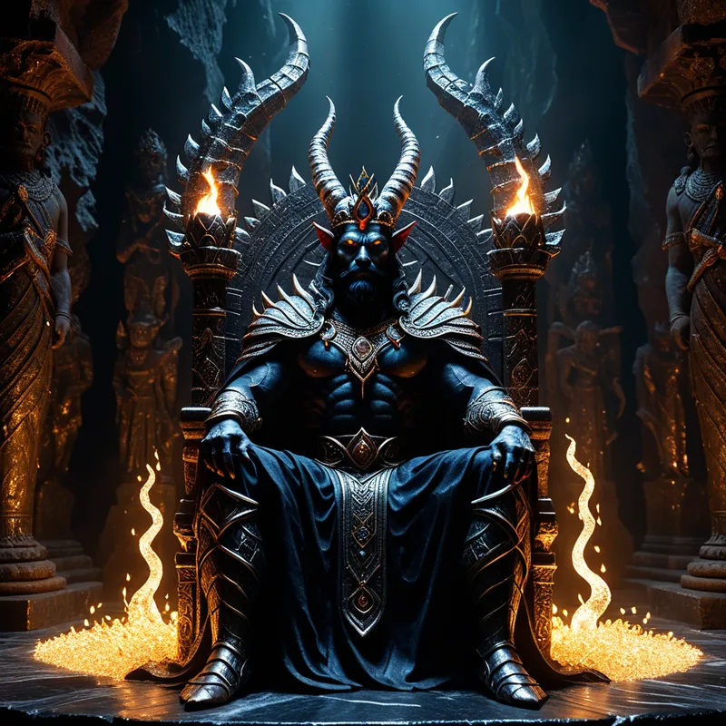 Ashmedai King of Demons Myth Meaning & Symbolism