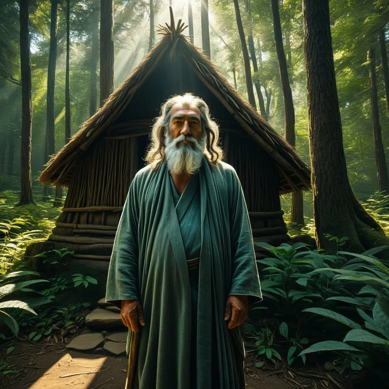 Ashram Myth Meaning & Symbolism