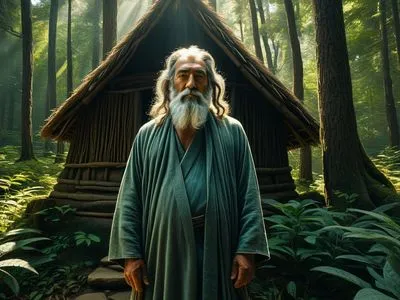 Ashram Myth Meaning & Symbolism