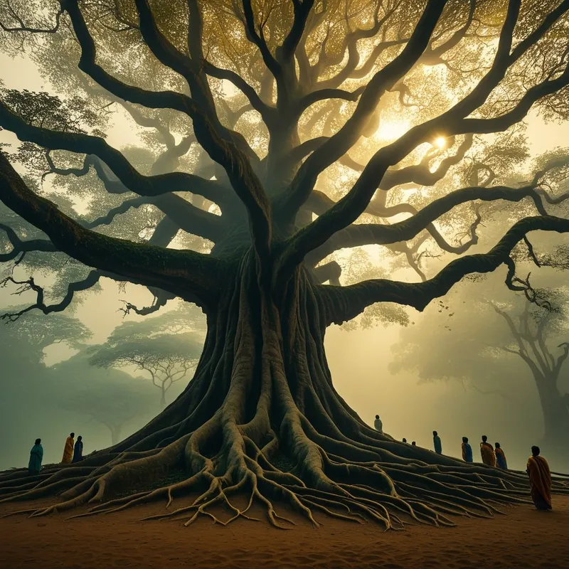 Ashvattha Tree Myth Meaning & Symbolism