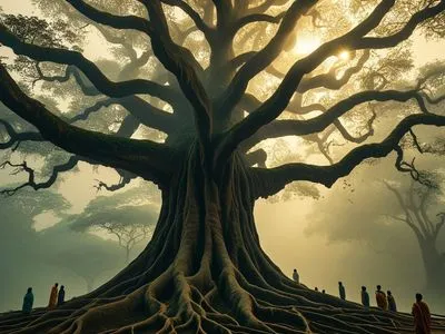 Ashvattha Tree Myth Meaning & Symbolism