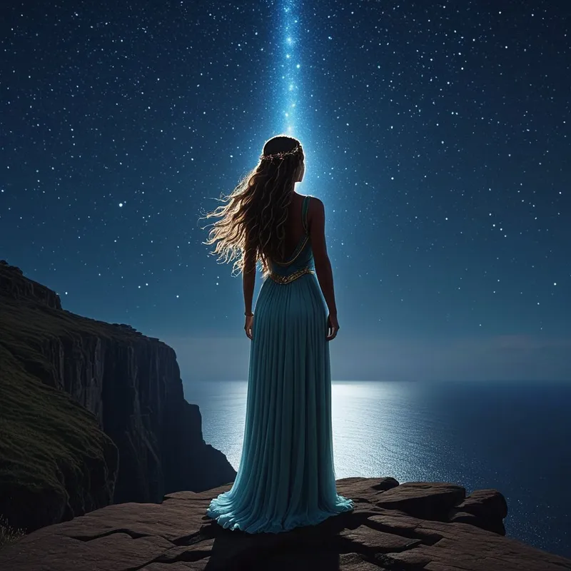 Asteria Myth Meaning & Symbolism