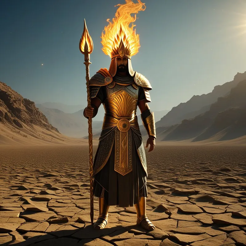 Atar Myth Meaning & Symbolism