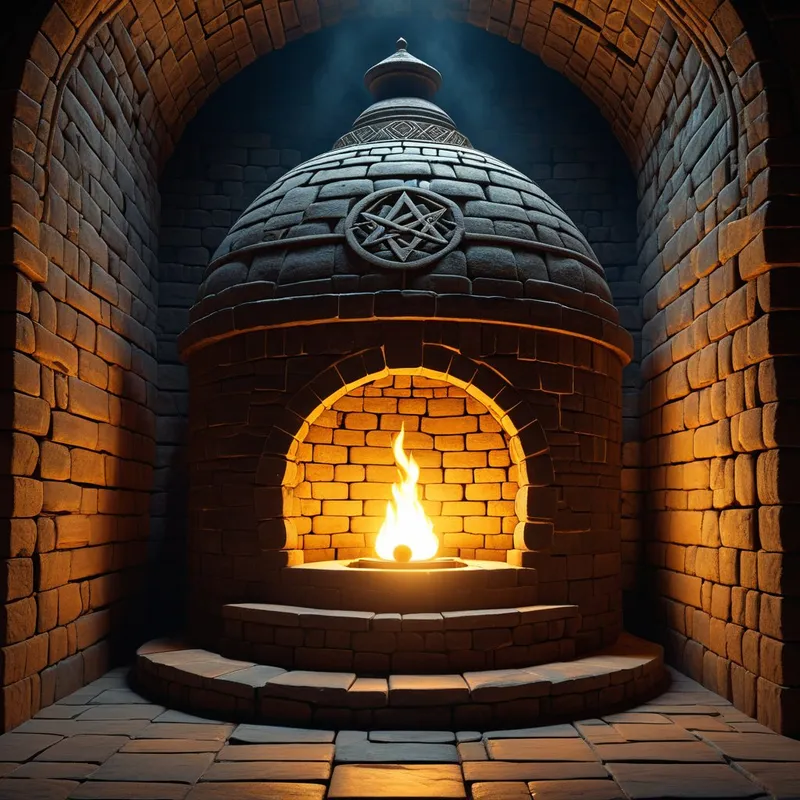 Athanor Myth Meaning & Symbolism