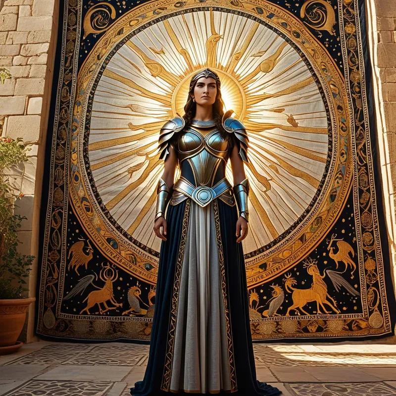 Athena & Arachne Myth Meaning & Symbolism