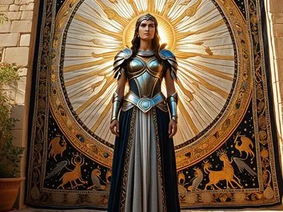 Athena & Arachne Myth Meaning & Symbolism