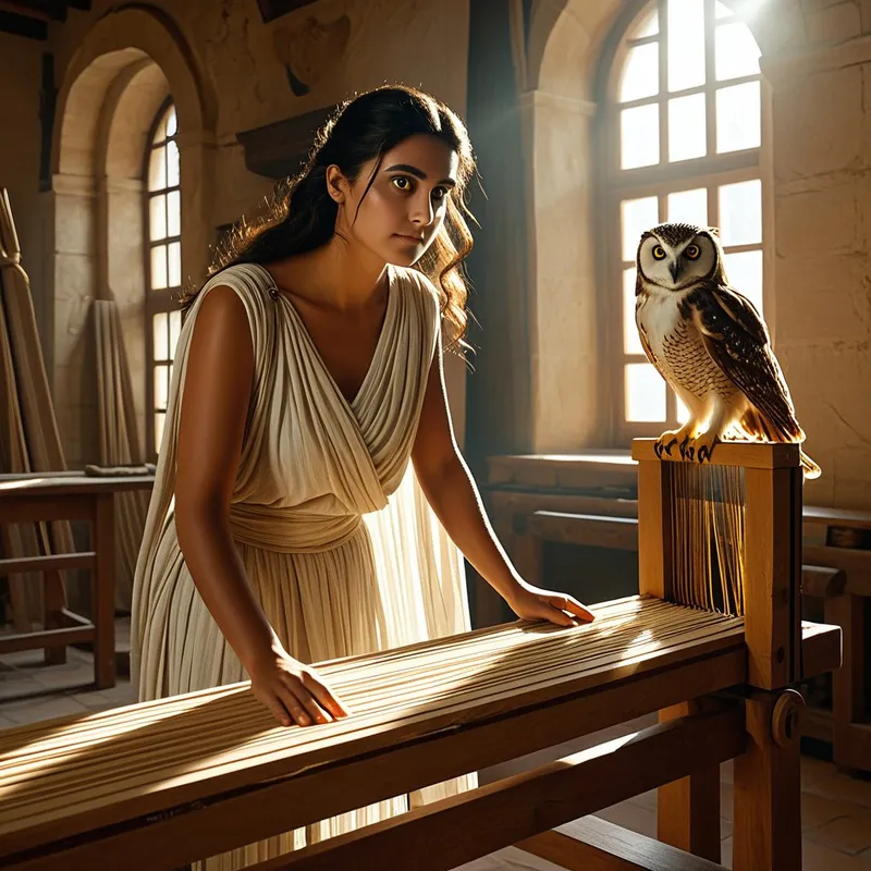 Athena Ergane Myth Meaning & Symbolism