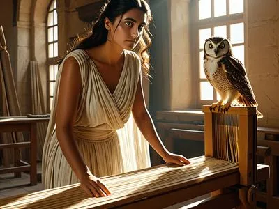 Athena Ergane Myth Meaning & Symbolism