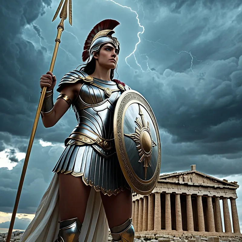Athena Myth Meaning & Symbolism