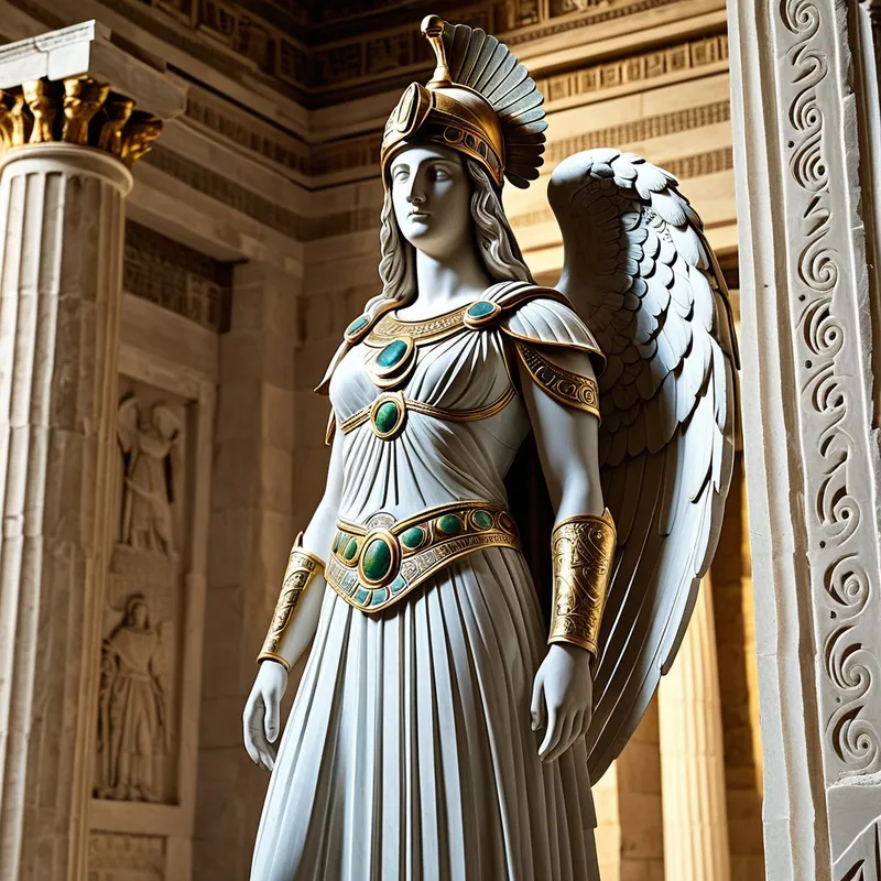 Athena Parthenos Myth Meaning & Symbolism
