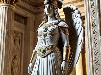 Athena Parthenos Myth Meaning & Symbolism