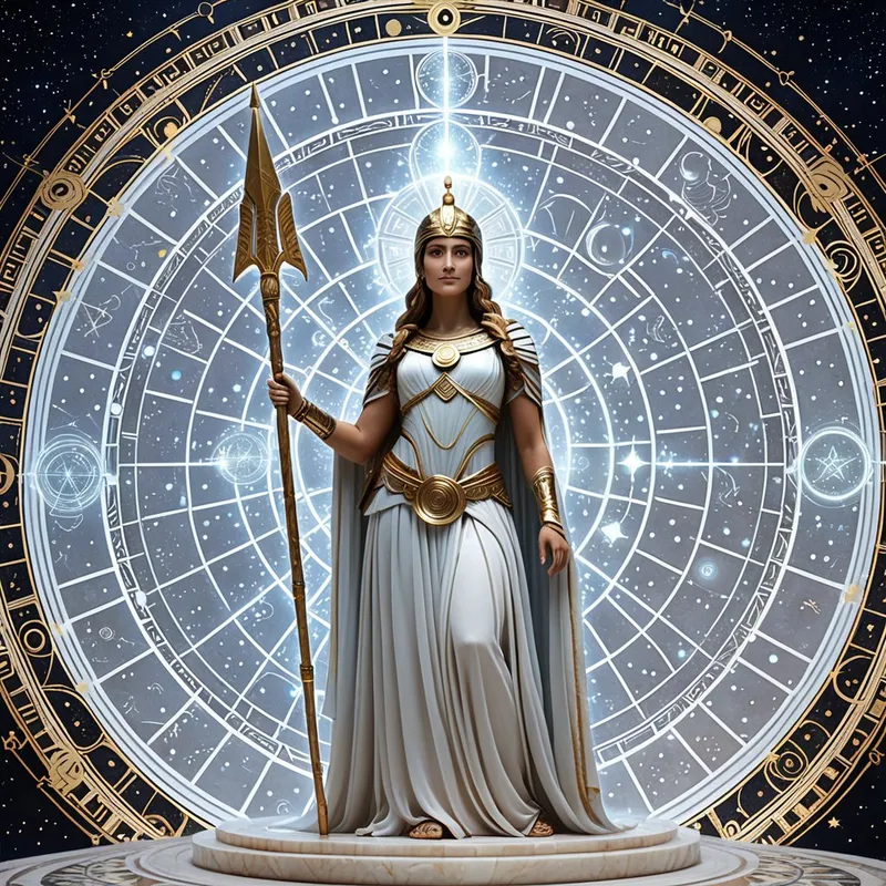 Athena- The goddess w Myth Meaning & Symbolism