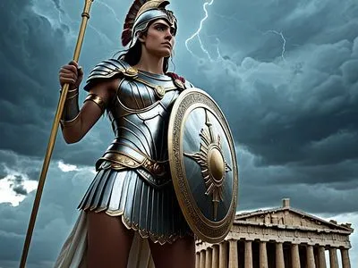 Athena Myth Meaning & Symbolism