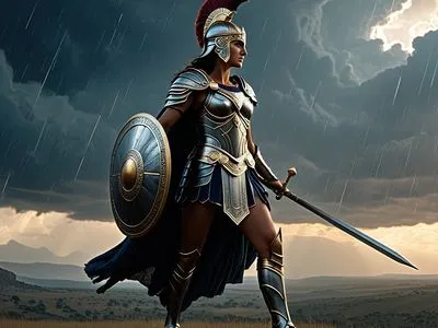 Athena vs. Ares Myth Meaning & Symbolism