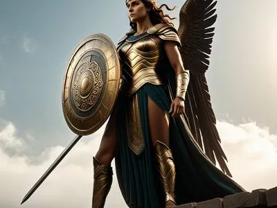 Athena's Aegis Myth Meaning & Symbolism