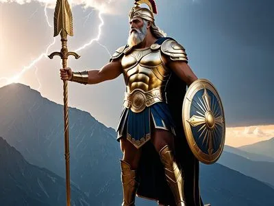 Athena's birth from Zeus's for Myth Meaning & Symbolism