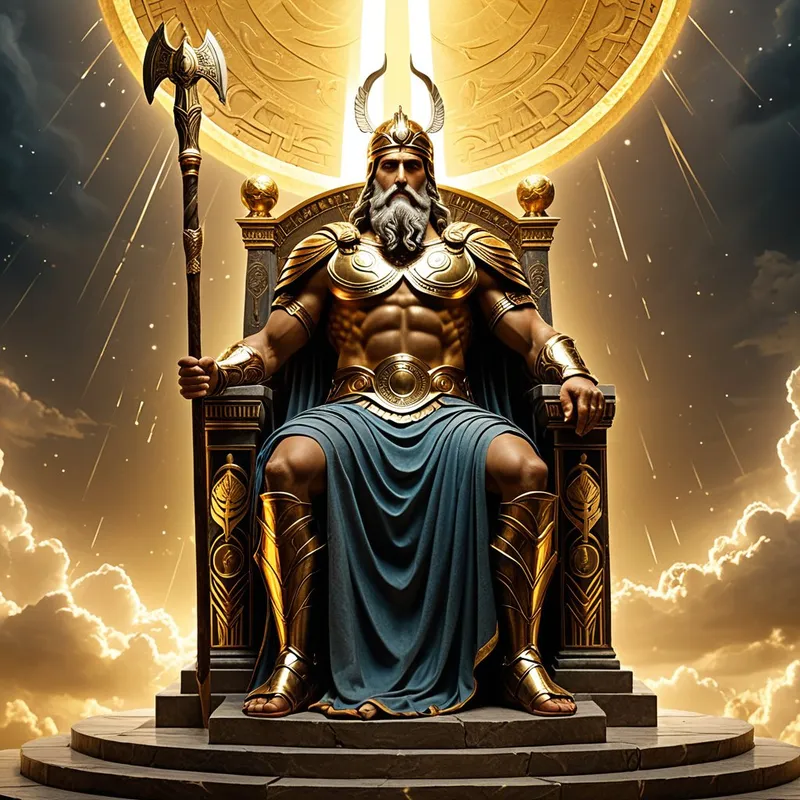 Athena's Birth Myth Meaning & Symbolism