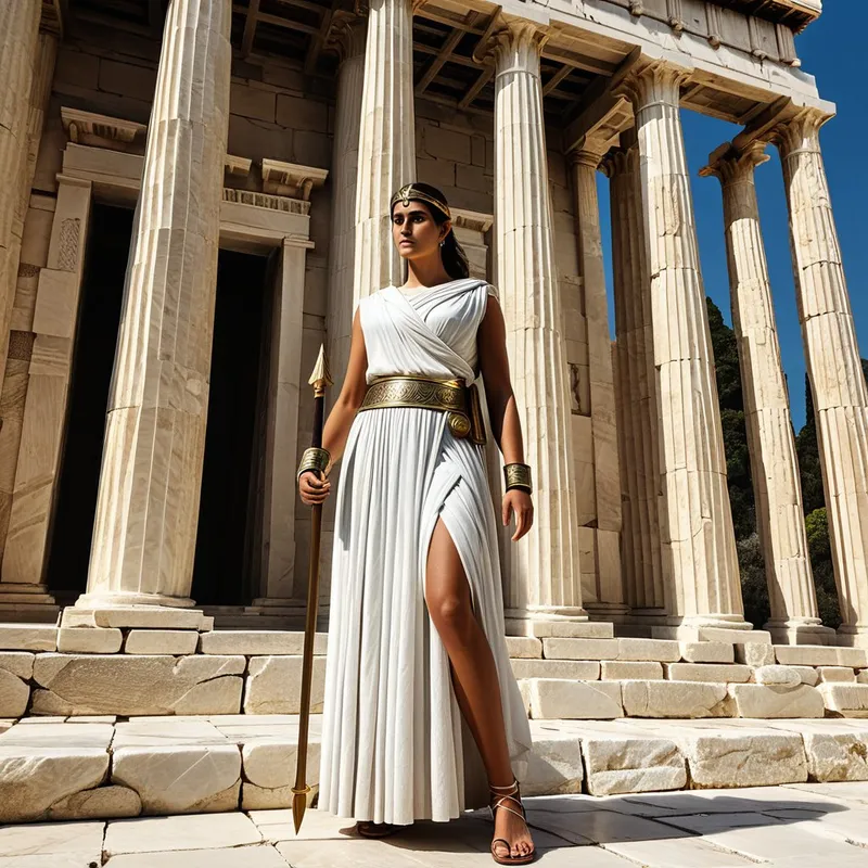 Athena's Library Myth Meaning & Symbolism