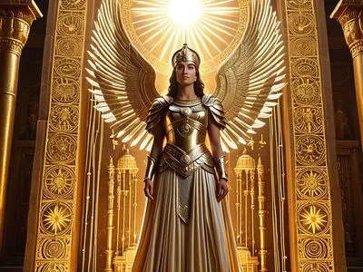 Athena's Loom Myth Meaning & Symbolism