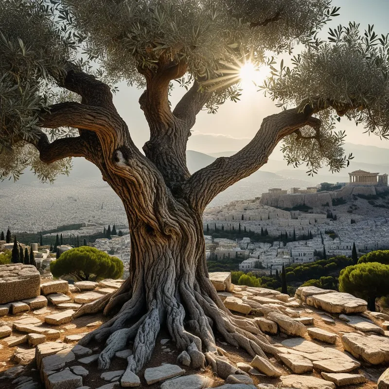 Athena's Olive Tree Myth Meaning & Symbolism