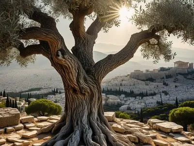 Athena's Olive Tree Myth Meaning & Symbolism