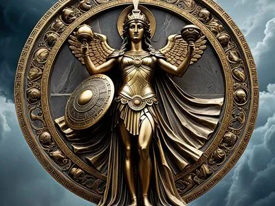 Athena's Shield Myth Meaning & Symbolism