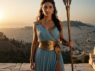 Athena's Spear Myth Meaning & Symbolism