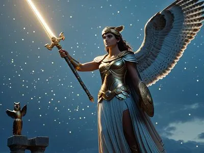 Athena's Sword Myth Meaning & Symbolism