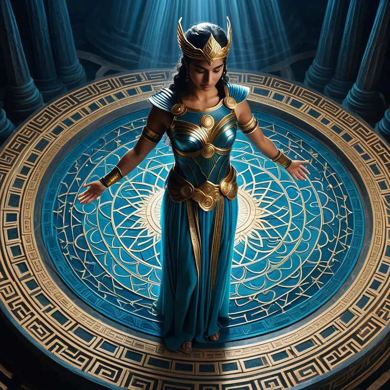 Athena's Workshop Myth Meaning & Symbolism