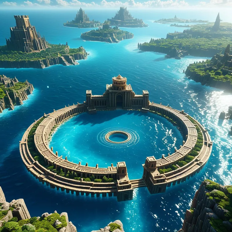 Atlantis Myth Meaning & Symbolism