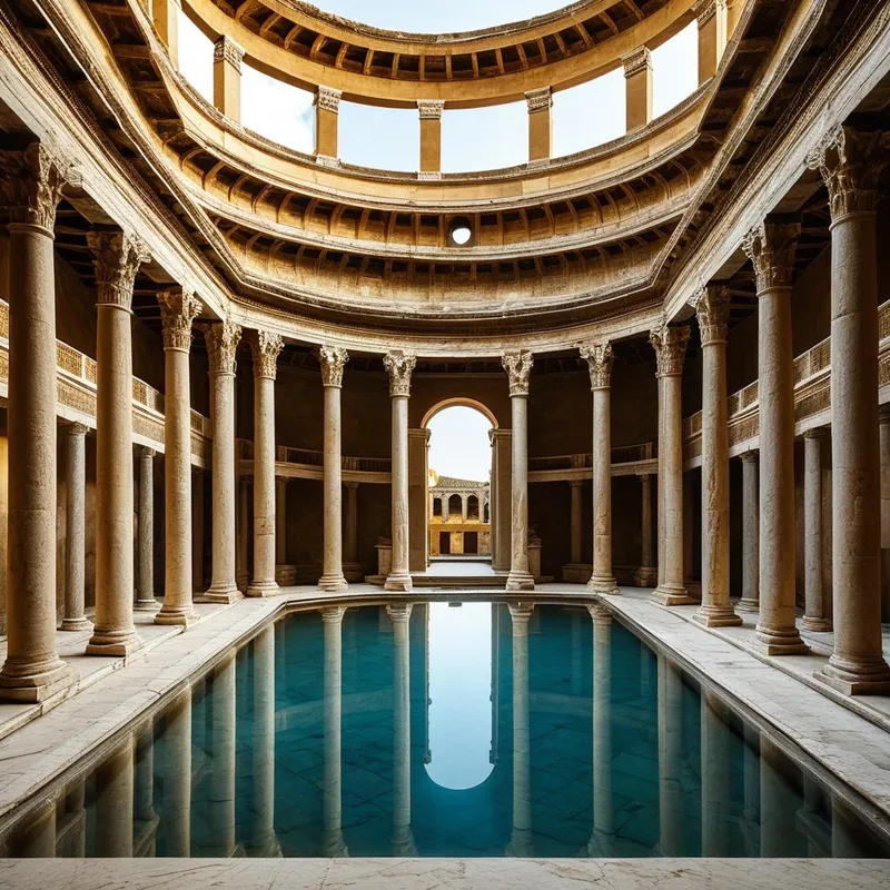 Atrium of the Roman Domus Myth Meaning & Symbolism