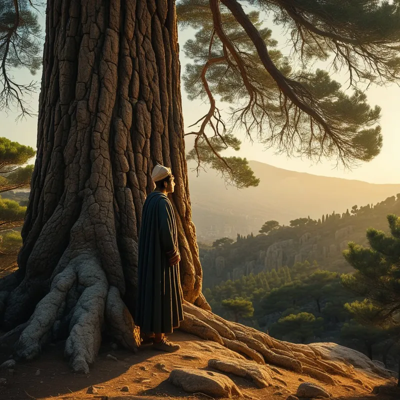 Attis and the Pine Tree Myth Meaning & Symbolism