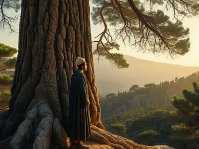 Attis and the Pine Tree Myth Meaning & Symbolism