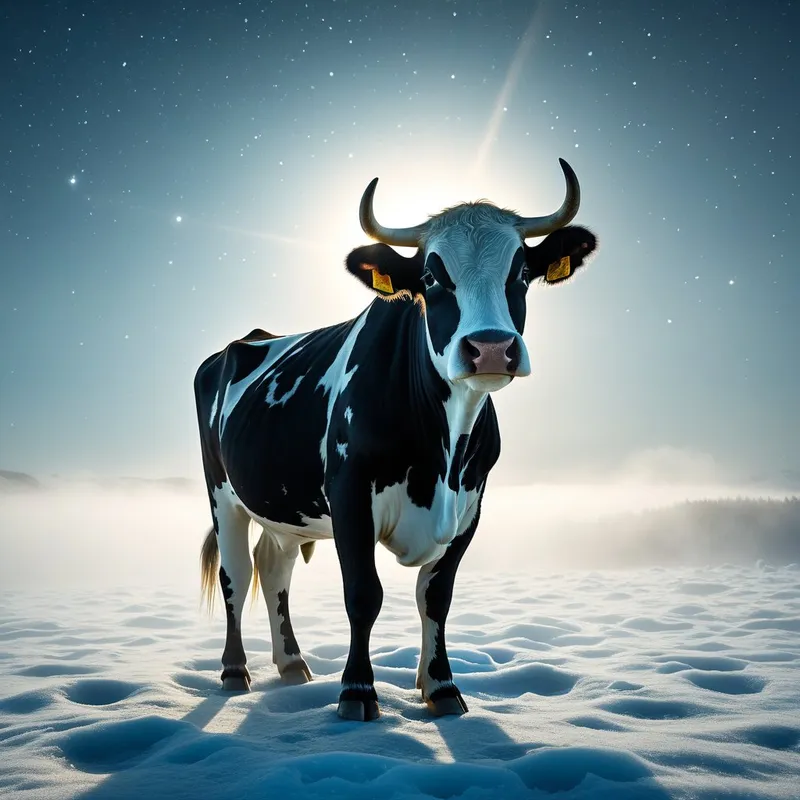 Audhumla Myth Meaning & Symbolism