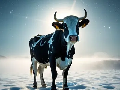 Audhumla Myth Meaning & Symbolism