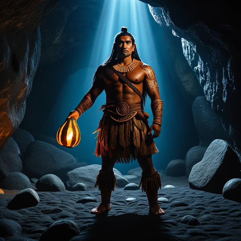 Aukele the Daring One Myth Meaning & Symbolism