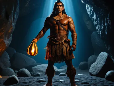 Aukele the Daring One Myth Meaning & Symbolism