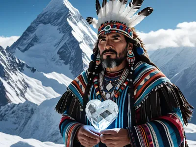 Ausangate Mountain God Myth Meaning & Symbolism