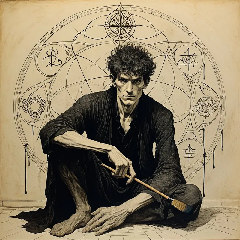 Austin Osman Spare Myth Meaning & Symbolism