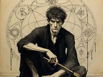 Austin Osman Spare Myth Meaning & Symbolism