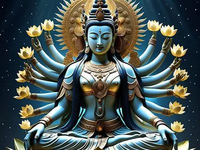 Avalokiteshvara Myth Meaning & Symbolism