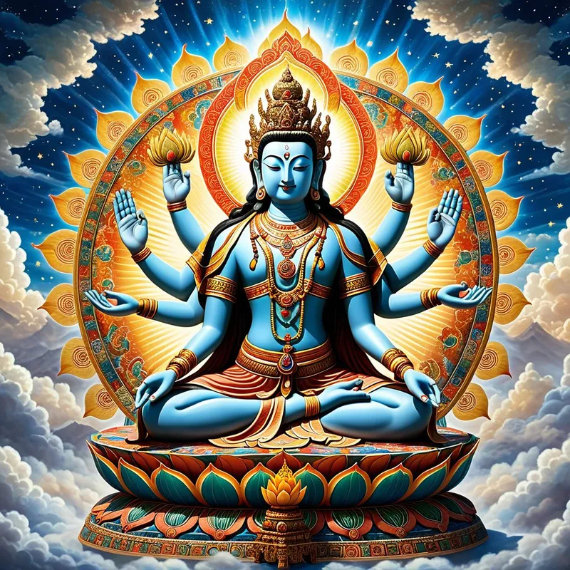 Avalokiteśvara Myth Meaning & Symbolism