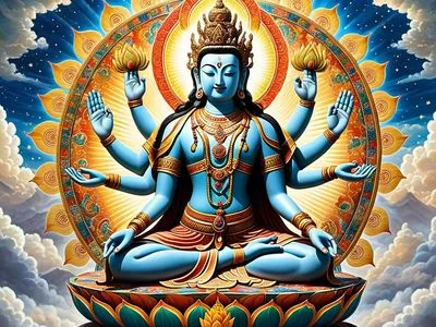 Avalokiteśvara Myth Meaning & Symbolism