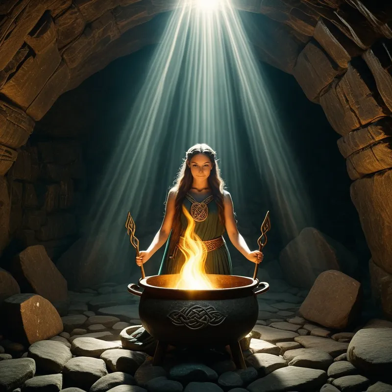 Awen Myth Meaning & Symbolism