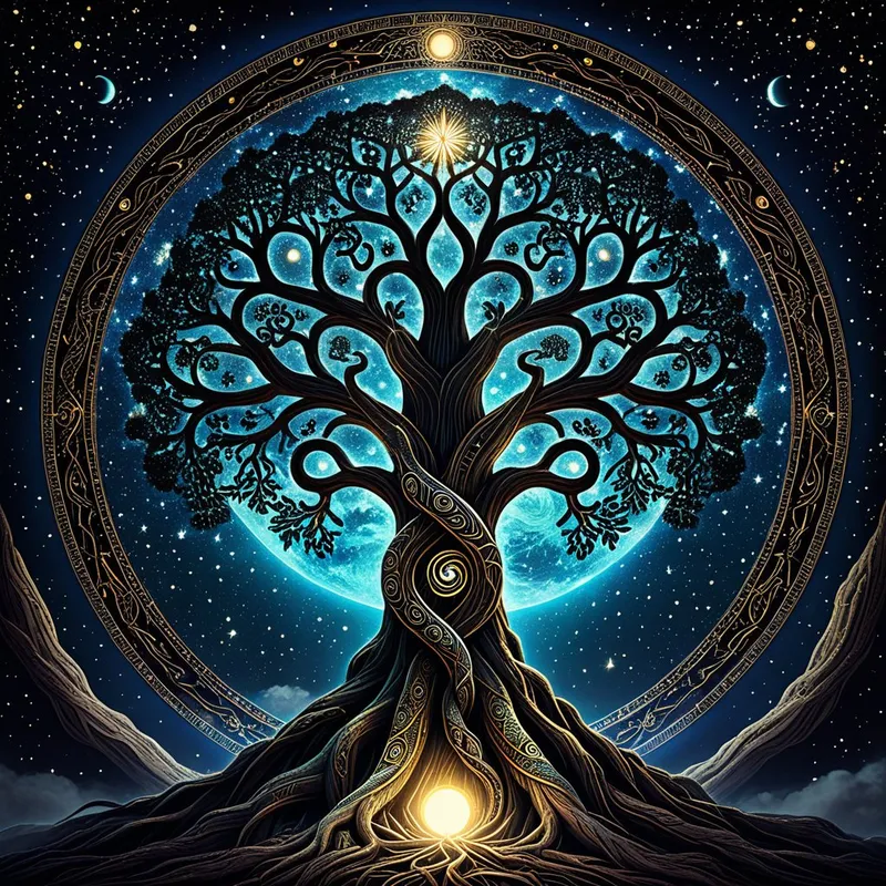 Axis Mundi Myth Meaning & Symbolism