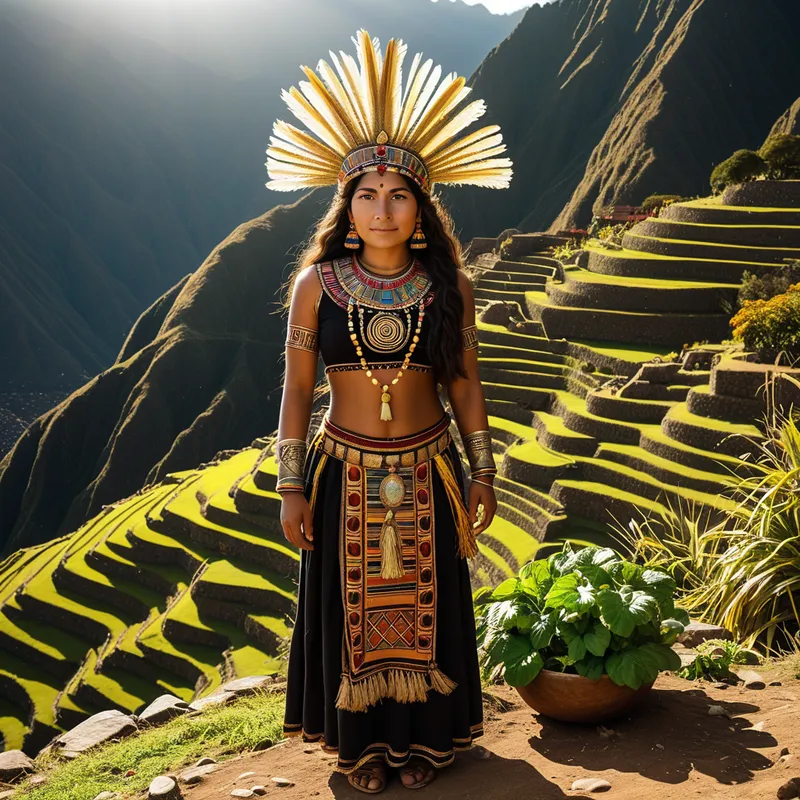 Axomamma Potato Goddess Myth Meaning & Symbolism