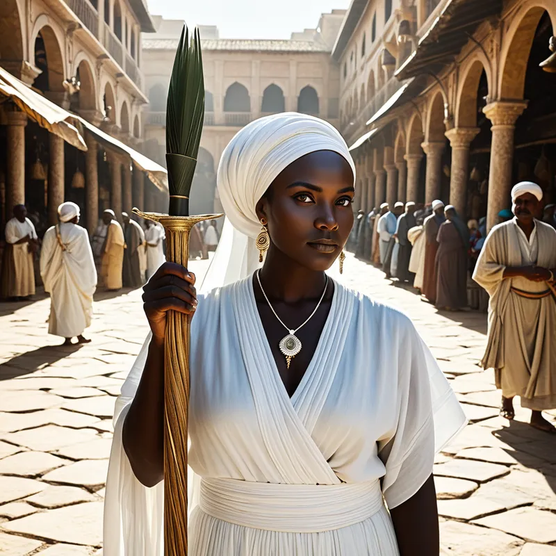 Ayizan the First Priestess Myth Meaning & Symbolism