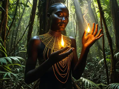 Aziza Forest Spirits Myth Meaning & Symbolism