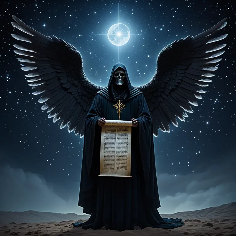 Azrael Angel of Death Myth Meaning & Symbolism